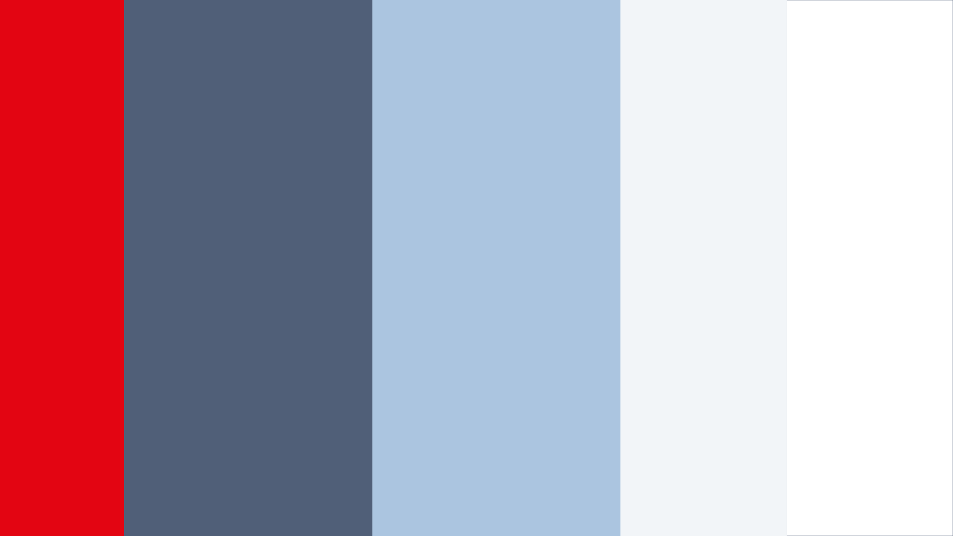 Norco Corporate Design Farben