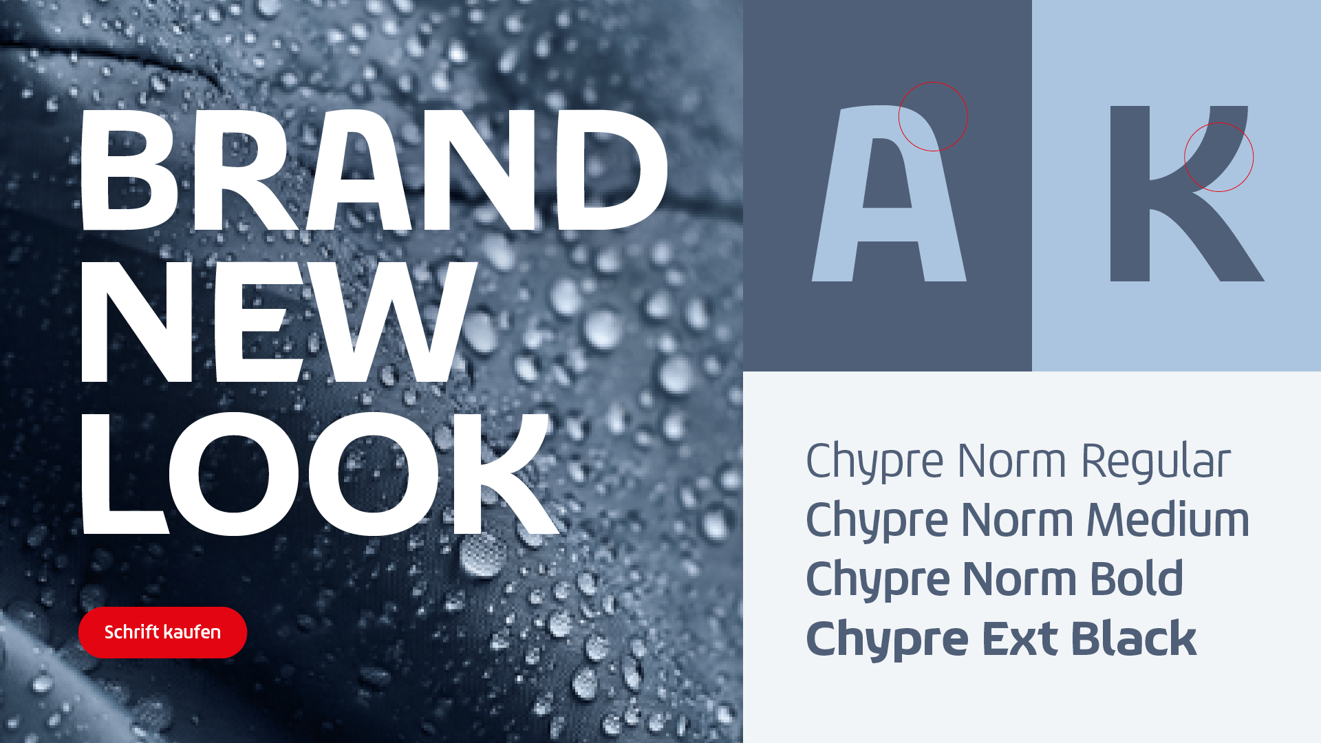 Norco Typografie